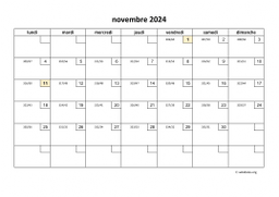 calendrier novembre 2024 01