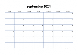 calendrier septembre 2024 04