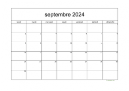 calendrier septembre 2024 05