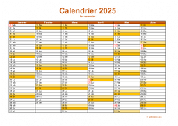 calendrier annuel 2025 09
