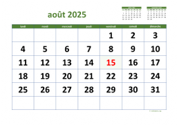 calendrier août 2025 03