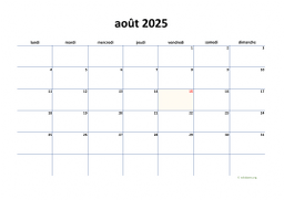 calendrier août 2025 04