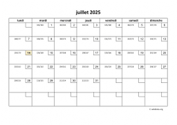 calendrier juillet 2025 01