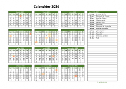 calendrier annuel 2026 02