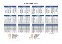 calendrier annuel 2026 05