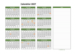 calendrier annuel 2027 01