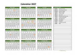 calendrier annuel 2027 02