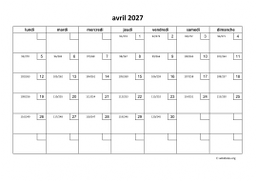 calendrier avril 2027 01