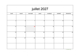 calendrier juillet 2027 05