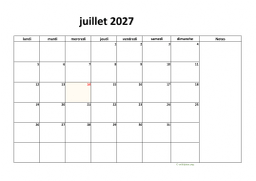 calendrier juillet 2027 08