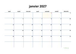 calendrier mensuel 2027 04