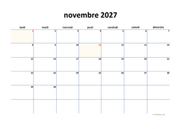 calendrier novembre 2027 04