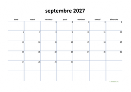calendrier septembre 2027 04