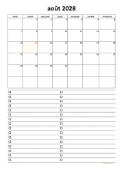 calendrier août 2028 07