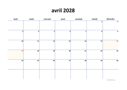 calendrier avril 2028 04