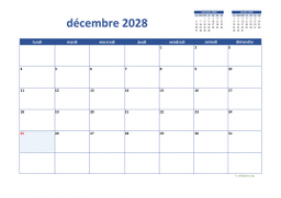 calendrier décembre 2028 02