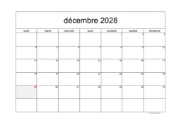 calendrier décembre 2028 05