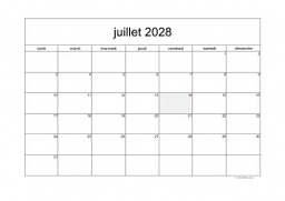 calendrier juillet 2028 05