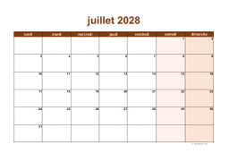 calendrier juillet 2028 06