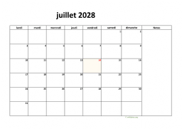 calendrier juillet 2028 08