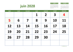 calendrier juin 2028 03