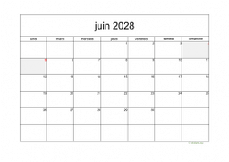 calendrier juin 2028 05