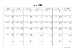 calendrier mai 2028 01
