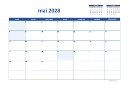 calendrier mai 2028 02