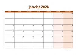 calendrier mensuel 2028 06