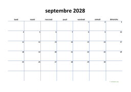 calendrier septembre 2028 04