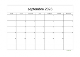 calendrier septembre 2028 05