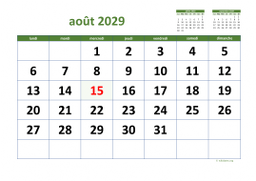 calendrier août 2029 03