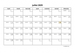 calendrier juillet 2029 01