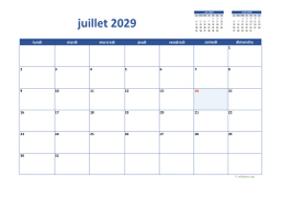 calendrier juillet 2029 02