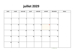 calendrier juillet 2029 08