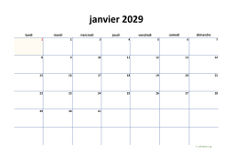 calendrier mensuel 2029 04