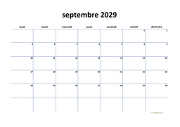 calendrier septembre 2029 04