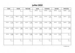 calendrier juillet 2032 01