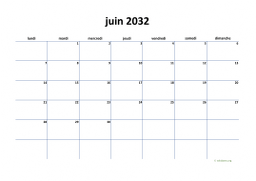 calendrier juin 2032 04