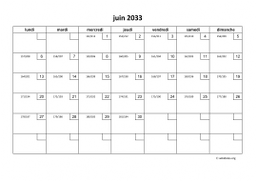 calendrier juin 2033 01
