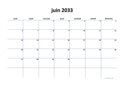 calendrier juin 2033 04