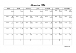 calendrier décembre 2034 01