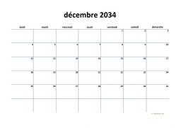 calendrier décembre 2034 04