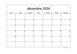 calendrier décembre 2034 05