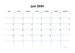 calendrier juin 2034 04
