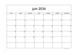 calendrier juin 2034 05