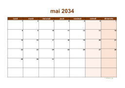 calendrier mai 2034 06