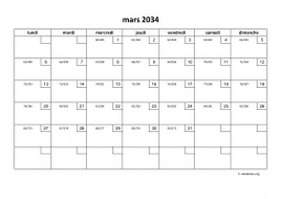 calendrier mars 2034 01