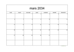 calendrier mars 2034 05