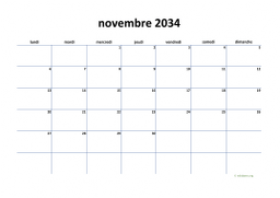 calendrier novembre 2034 04